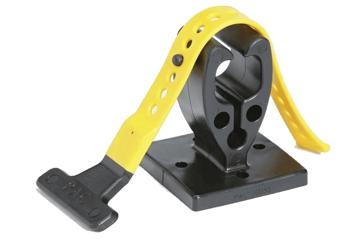 1005-Y  Stow-N-Lok; Standard (Yellow Strap)