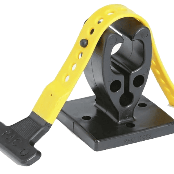 1005-Y  Stow-N-Lok; Standard (Yellow Strap)