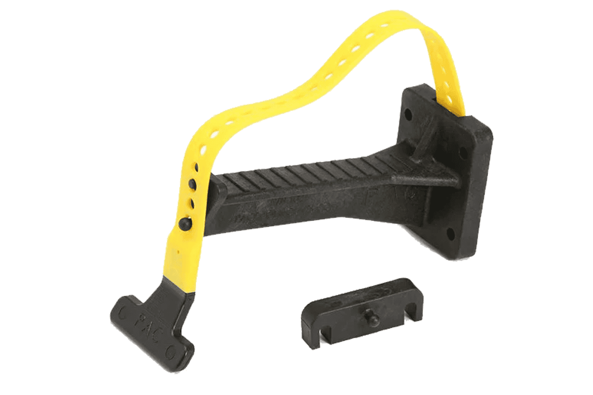 1021-Y  COIL-Lok (Yellow Strap)