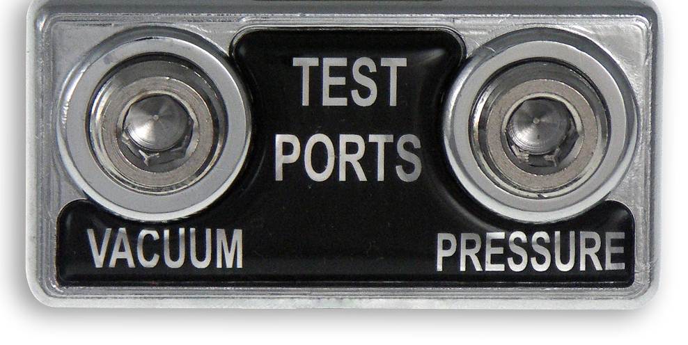 Trident Test Taps 14.003 - Pressure/Vacuum, Panel Mount