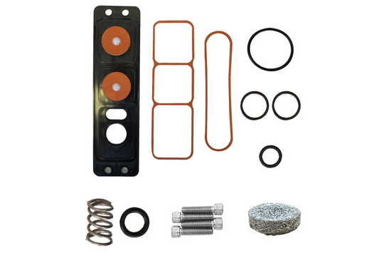 Trident Air Primer Parts -  Rebuild Kit (Seals, Mesh Filter, Spring Valve Plate, Fasteners) - 27.003.3