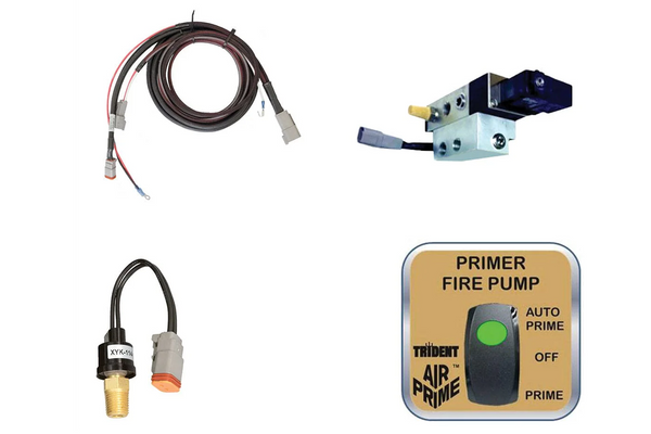 Trident Air Primer Conversion Kit - Single Location AirPrime System, Converts Manual to Automatic - 27.014.0