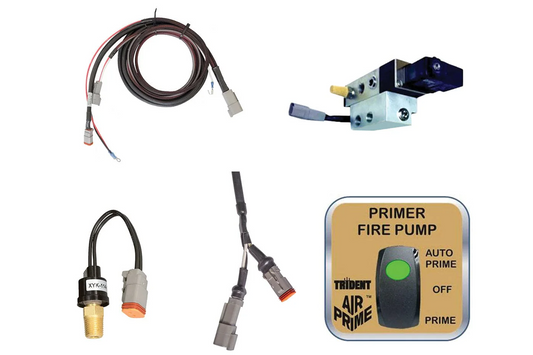 Trident Air Primer Conversion Kit - Multi-Location AirPrime System, Converts Manual to Automatic - 27.014.1