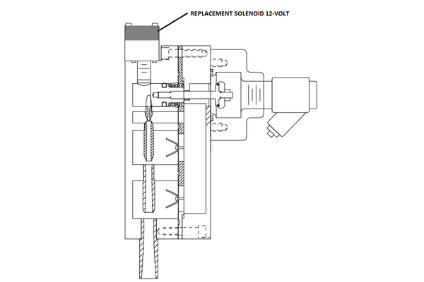 Trident  Air Primer Parts - Solenoid Valve 12-volt - 30.003.2