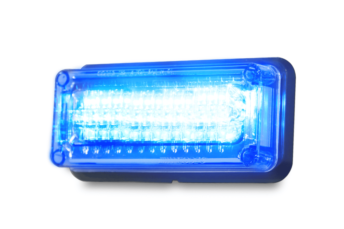 Code 3, PRIZM II Perimeter Light, Model 3712, 12 LED