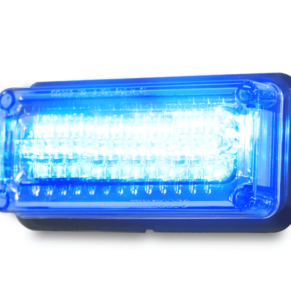 Code 3, PRIZM II Perimeter Light, Model 3712, 12 LED