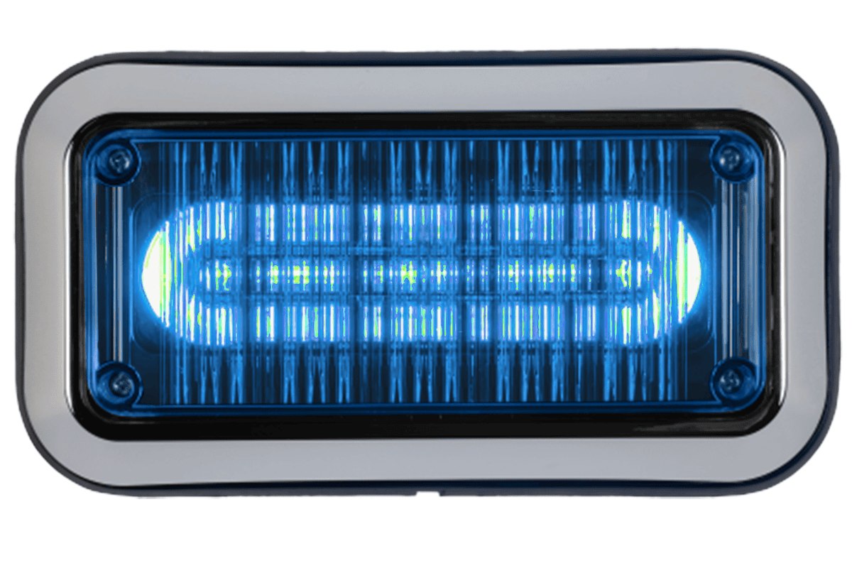 Code 3, PRIZM II Perimeter Light, Model 3712, 12 LED