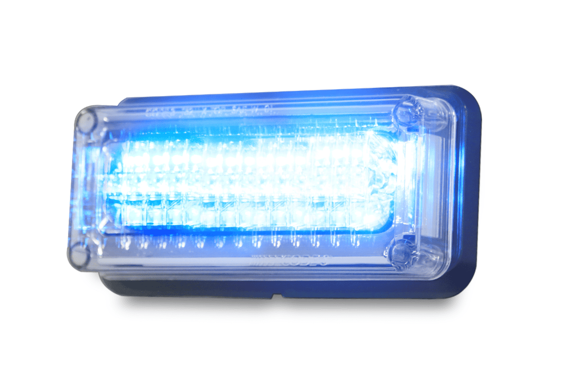 Code 3, PRIZM II Perimeter Light, Model 3712, 12 LED