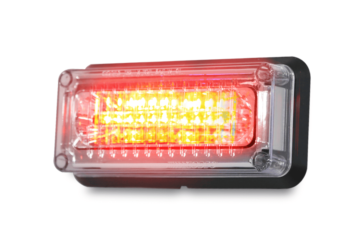 Code 3, PRIZM II Perimeter Light, Model 3712, 12 LED