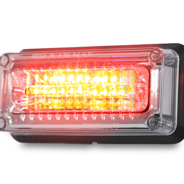 Code 3, PRIZM II Perimeter Light, Model 3712, 12 LED