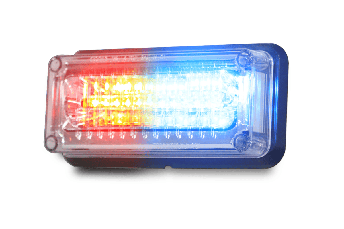 Code 3, PRIZM II Perimeter Light, Model 3712, 12 LED