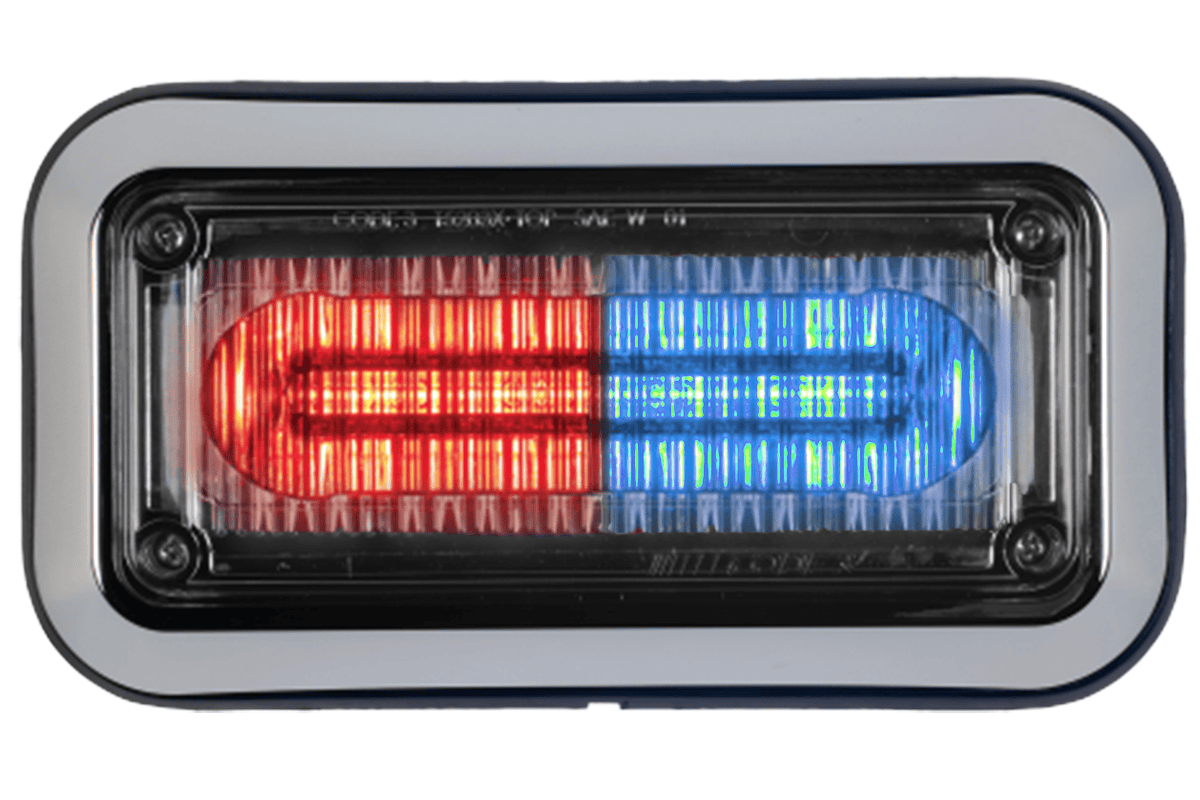 Code 3, PRIZM II Perimeter Light, Model 3712, 12 LED