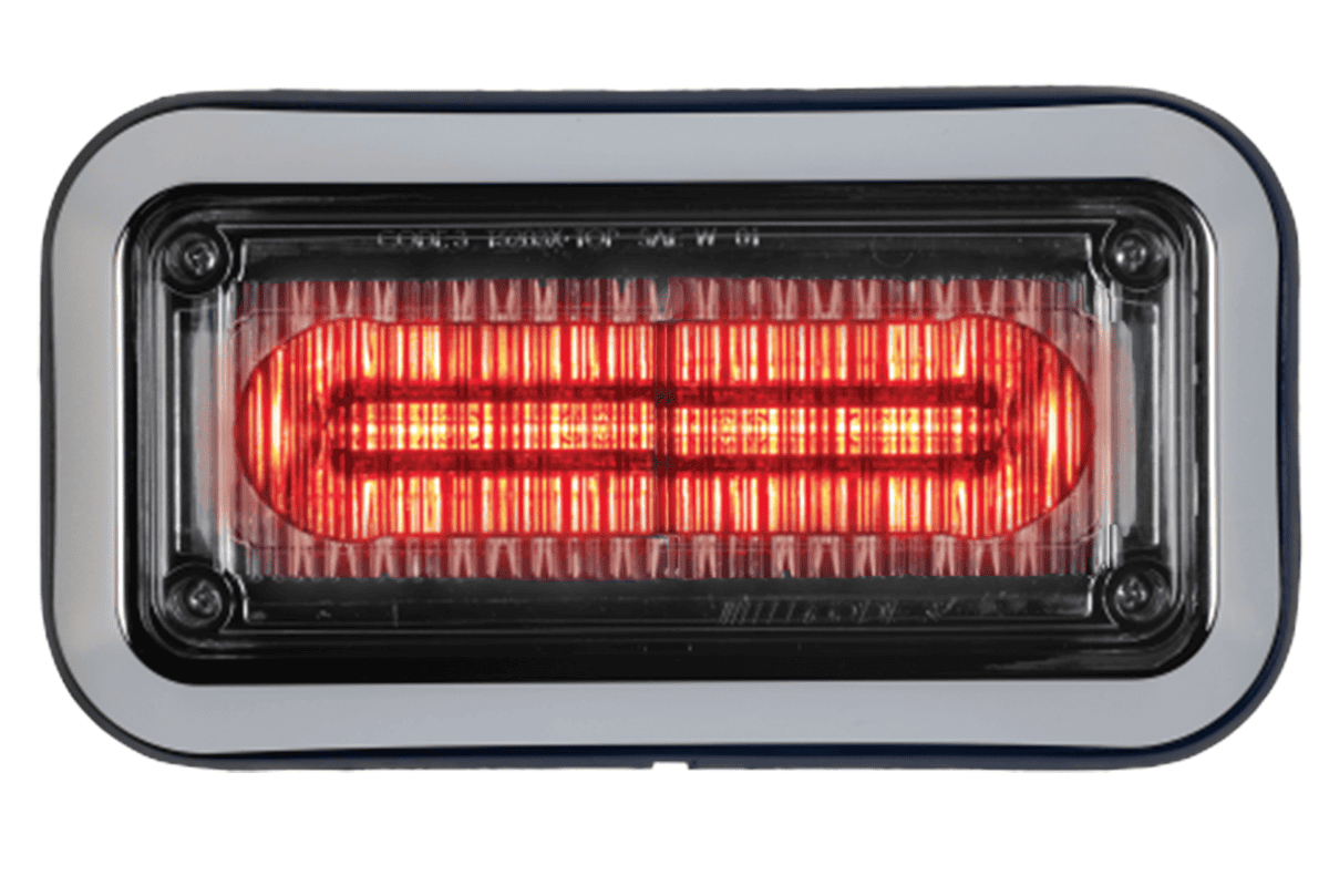 Code 3, PRIZM II Perimeter Light, Model 3712, 12 LED