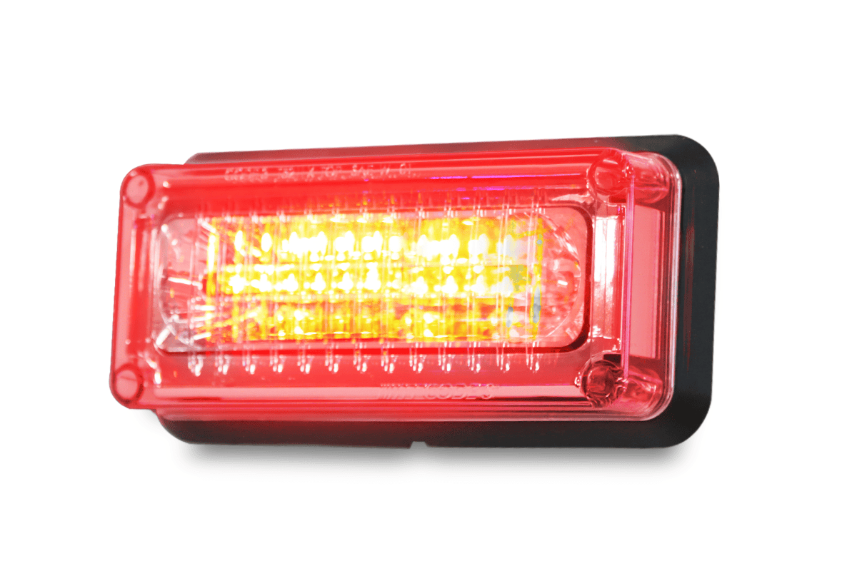 Code 3, PRIZM II Perimeter Light, Model 3712, 12 LED