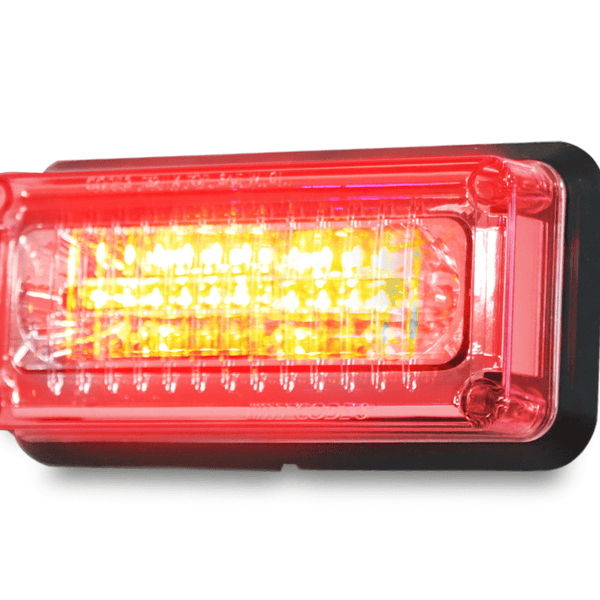 Code 3, PRIZM II Perimeter Light, Model 3712, 12 LED