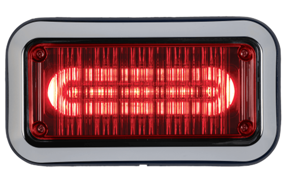 Code 3, PRIZM II Perimeter Light, Model 3712, 12 LED