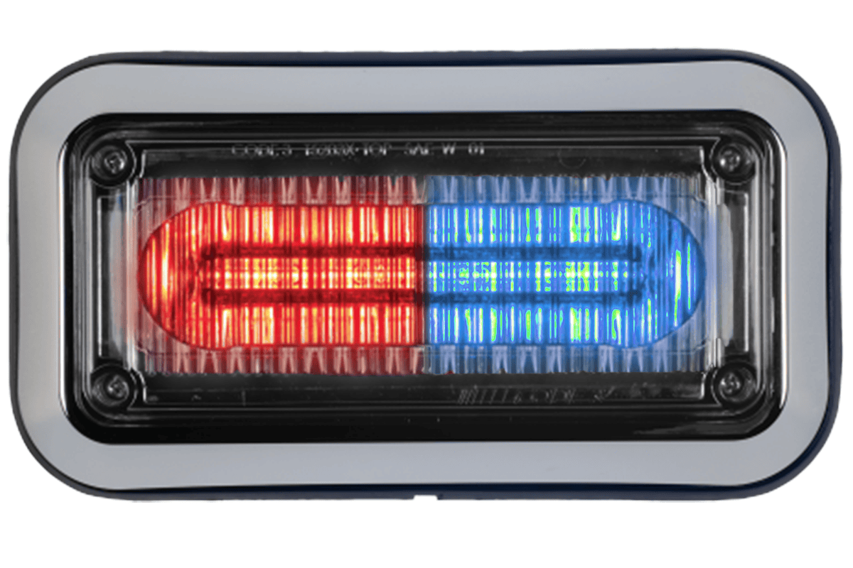 Code 3, PRIZM II Perimeter Light, Model 3722, 12 LED