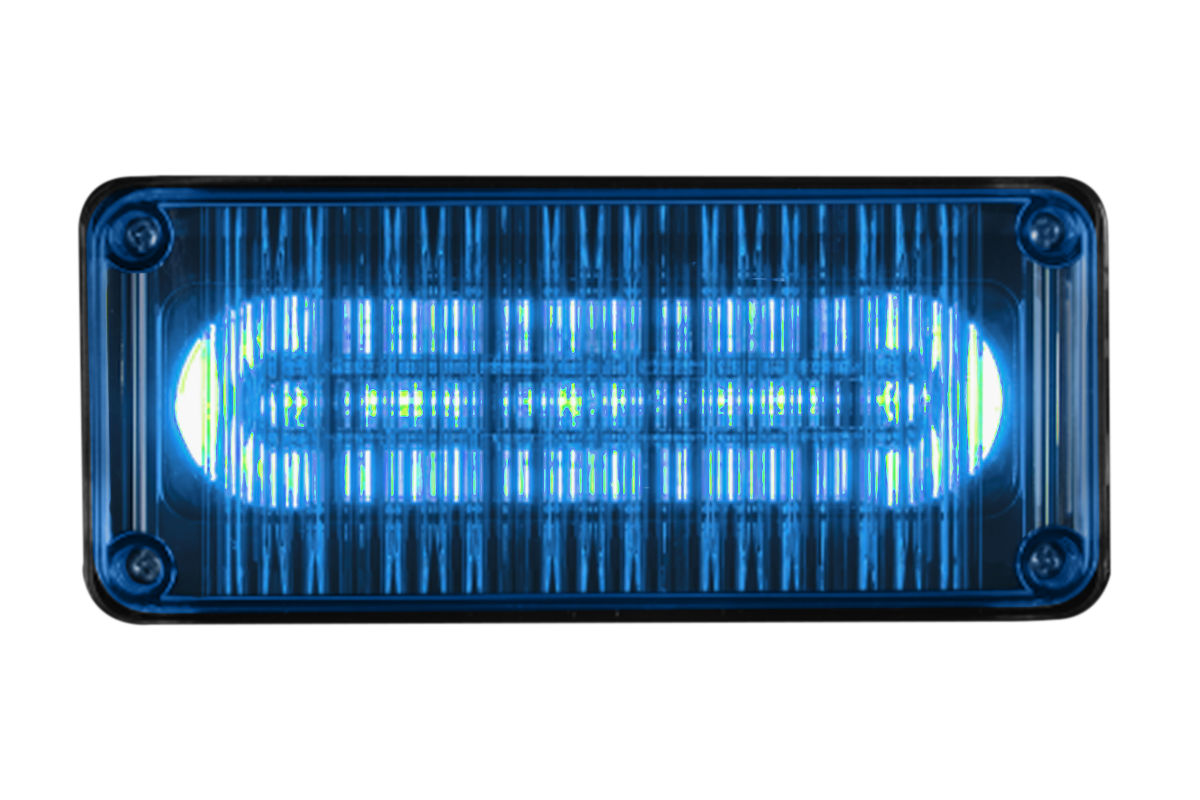 Code 3, PRIZM II Perimeter Light, Model 378, 8 LED