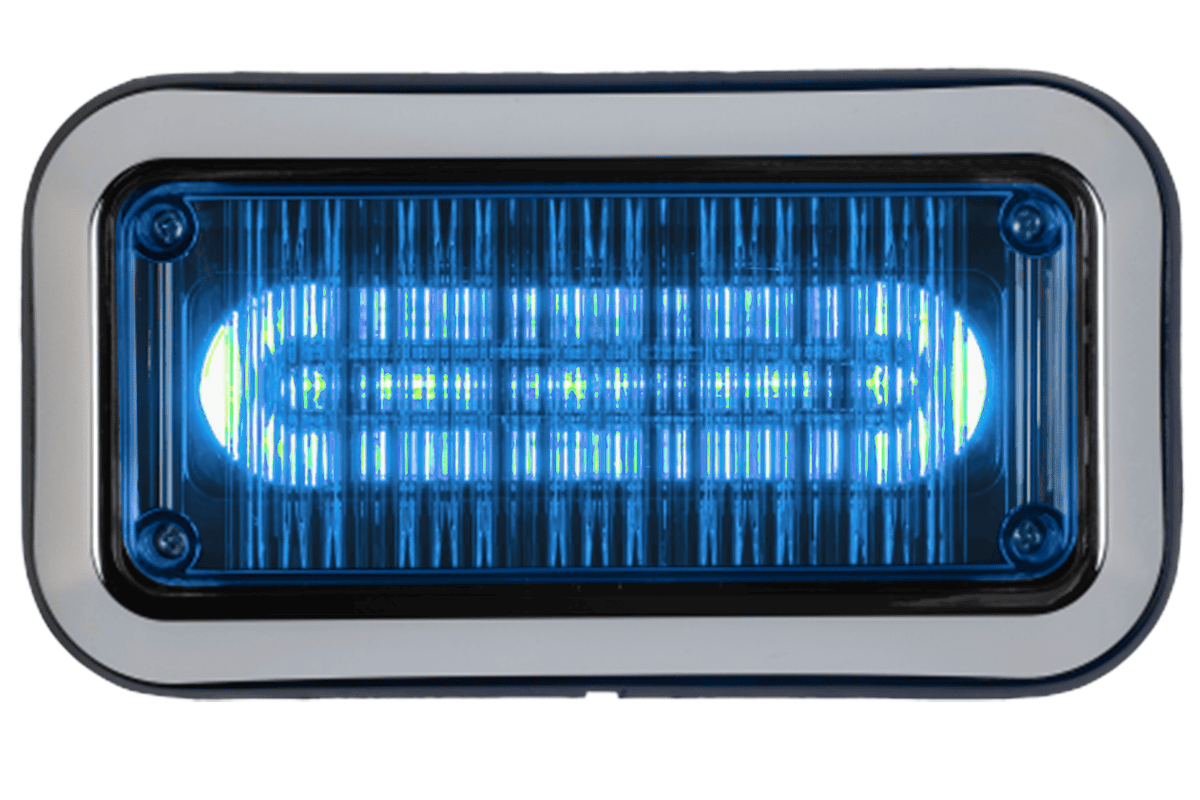 Code 3, PRIZM II Perimeter Light, Model 378, 8 LED