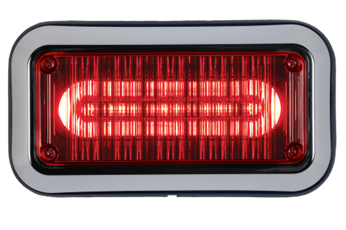 Code 3, PRIZM II Perimeter Light, Model 378, 8 LED