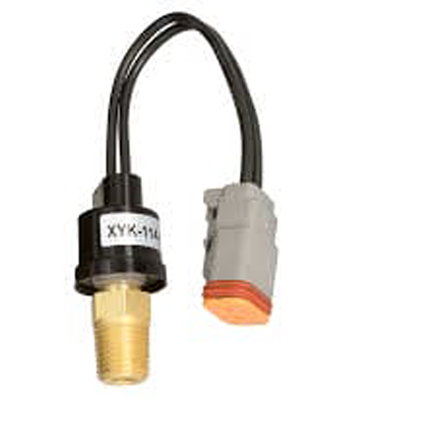 Trident  Air Primer Parts - Pressure Switch and Connector - 40.002.1