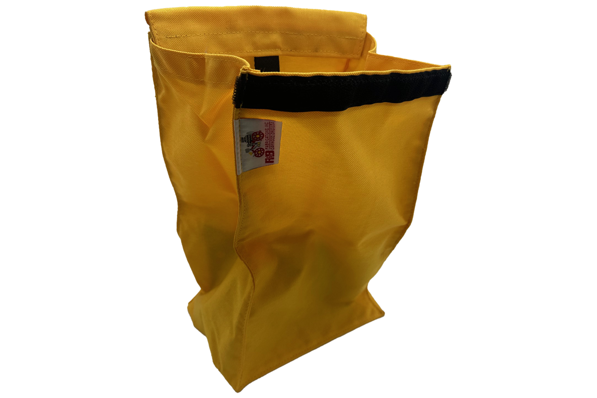 Bag, Air Mask, Yellow, 425YL