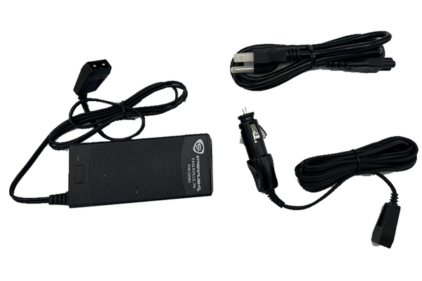 Streamlight Portable Scene Light II Charger Kit (incl. Power Supply, 120V AC and DC cord), 460054