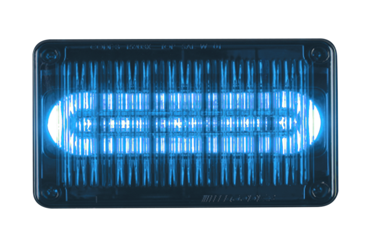 Code 3, PRIZM II Perimeter Light, Model 4612, 12 LED