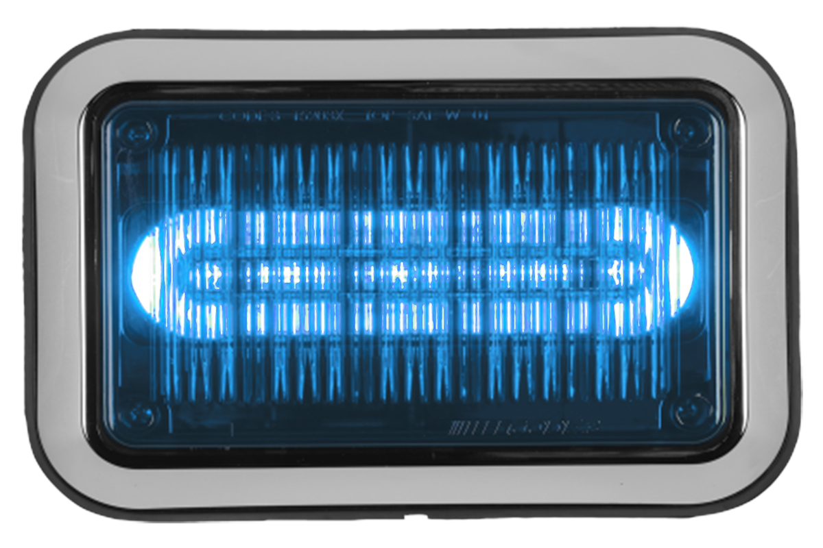 Code 3, PRIZM II Perimeter Light, Model 4612, 12 LED