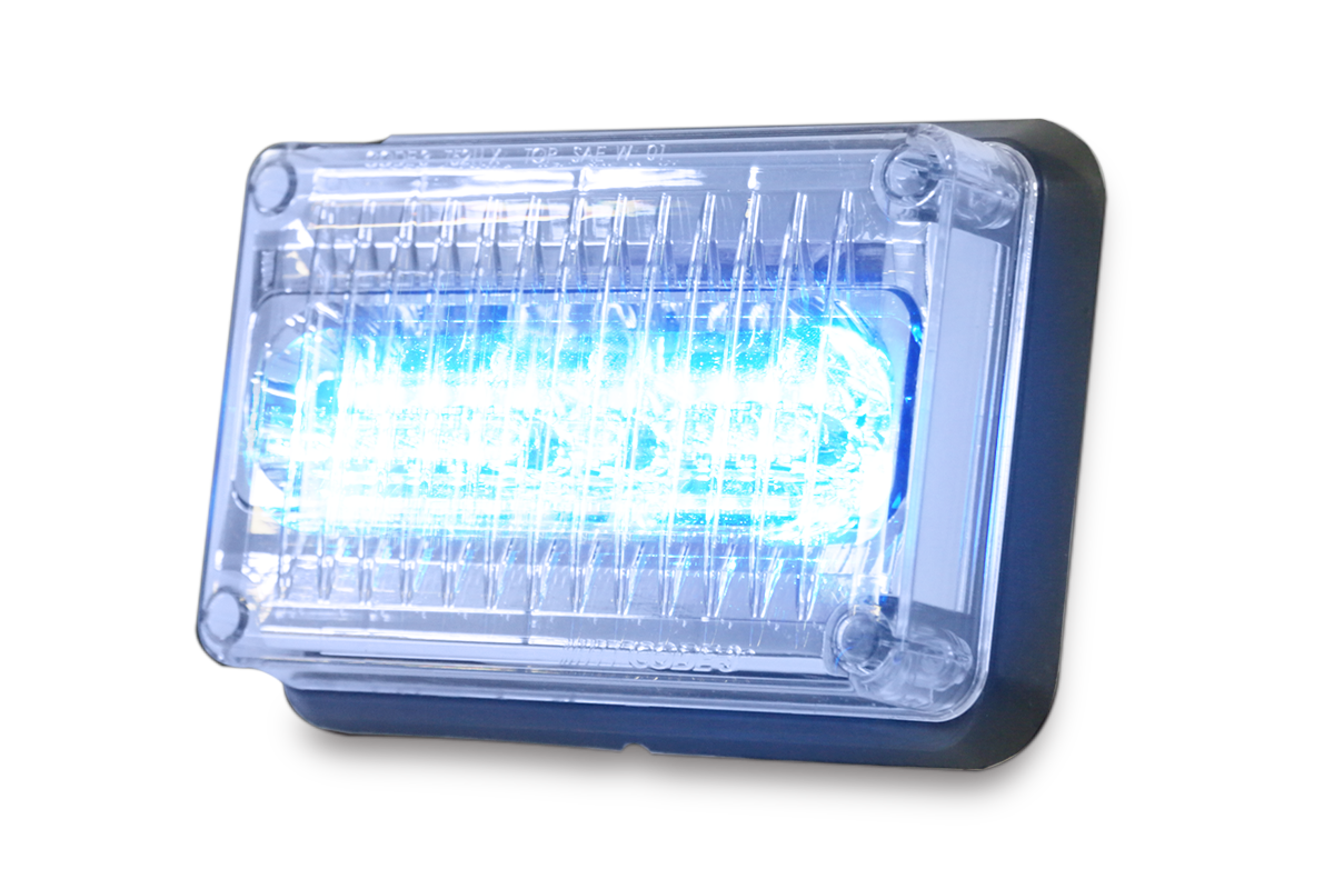 Code 3, PRIZM II Perimeter Light, Model 4612, 12 LED