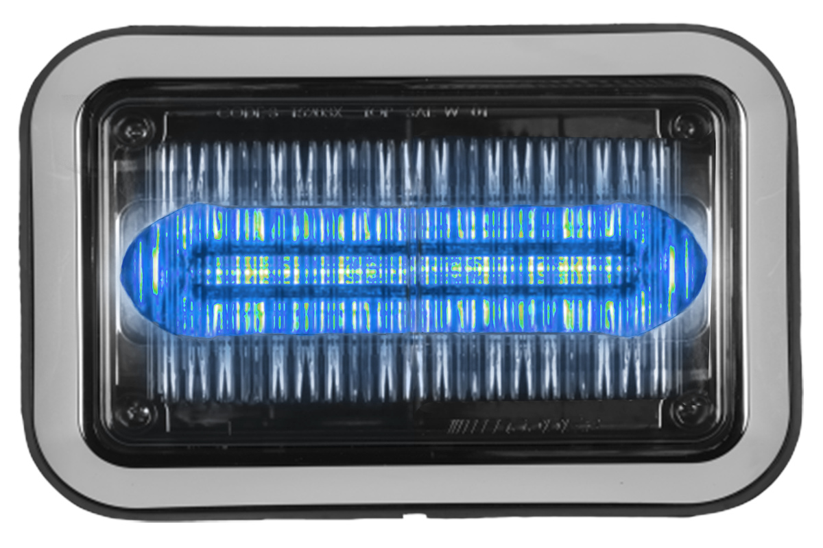 Code 3, PRIZM II Perimeter Light, Model 4612, 12 LED