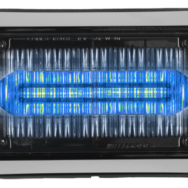 Code 3, PRIZM II Perimeter Light, Model 4612, 12 LED