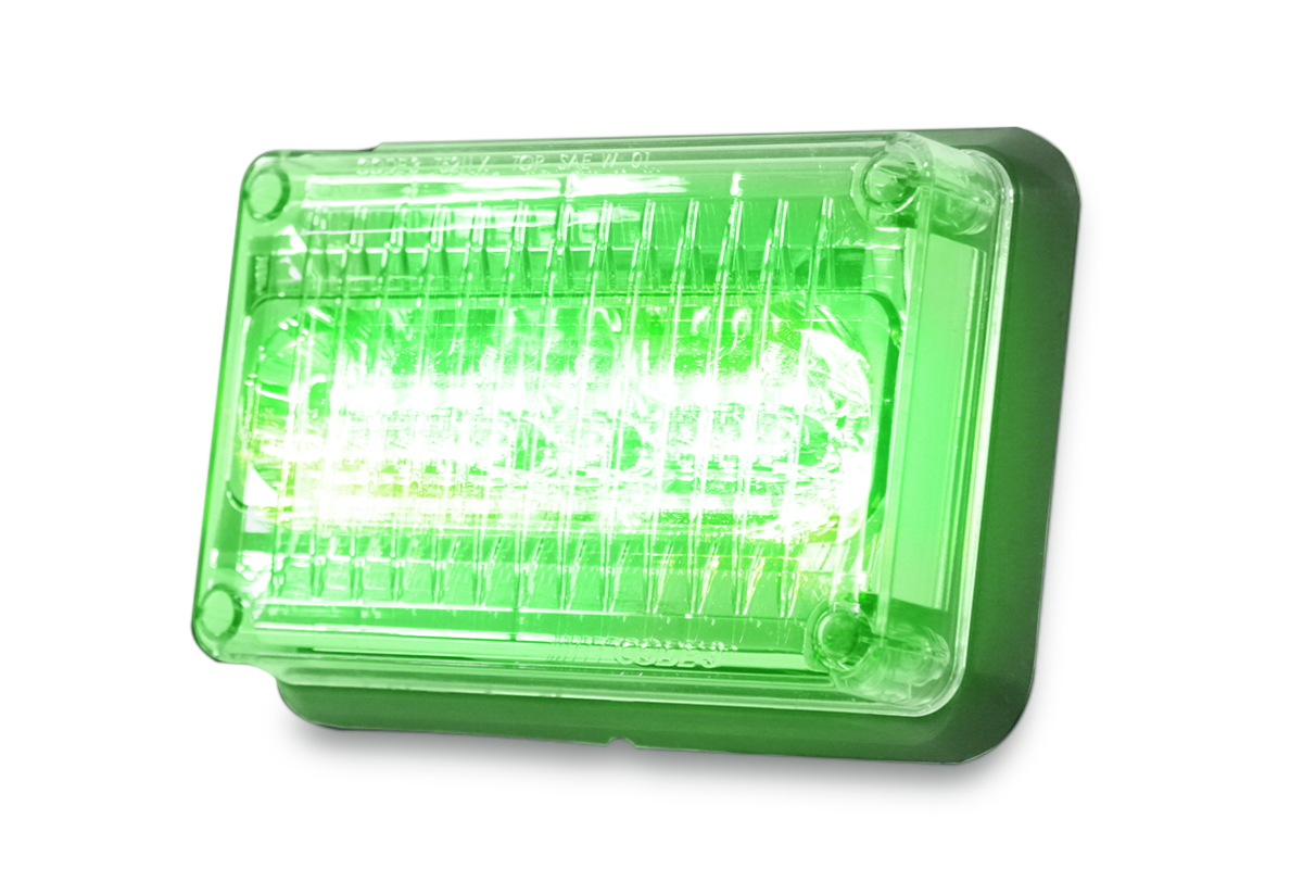 Code 3, PRIZM II Perimeter Light, Model 4612, 12 LED