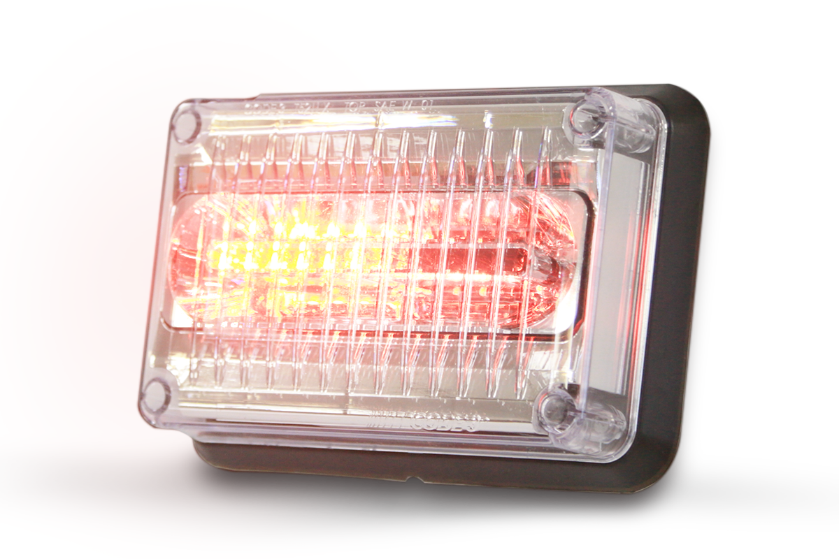 Code 3, PRIZM II Perimeter Light, Model 4612, 12 LED