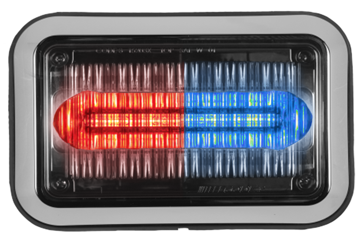 Code 3, PRIZM II Perimeter Light, Model 4612, 12 LED