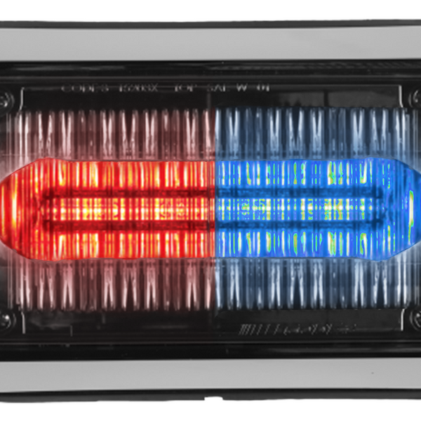 Code 3, PRIZM II Perimeter Light, Model 4612, 12 LED