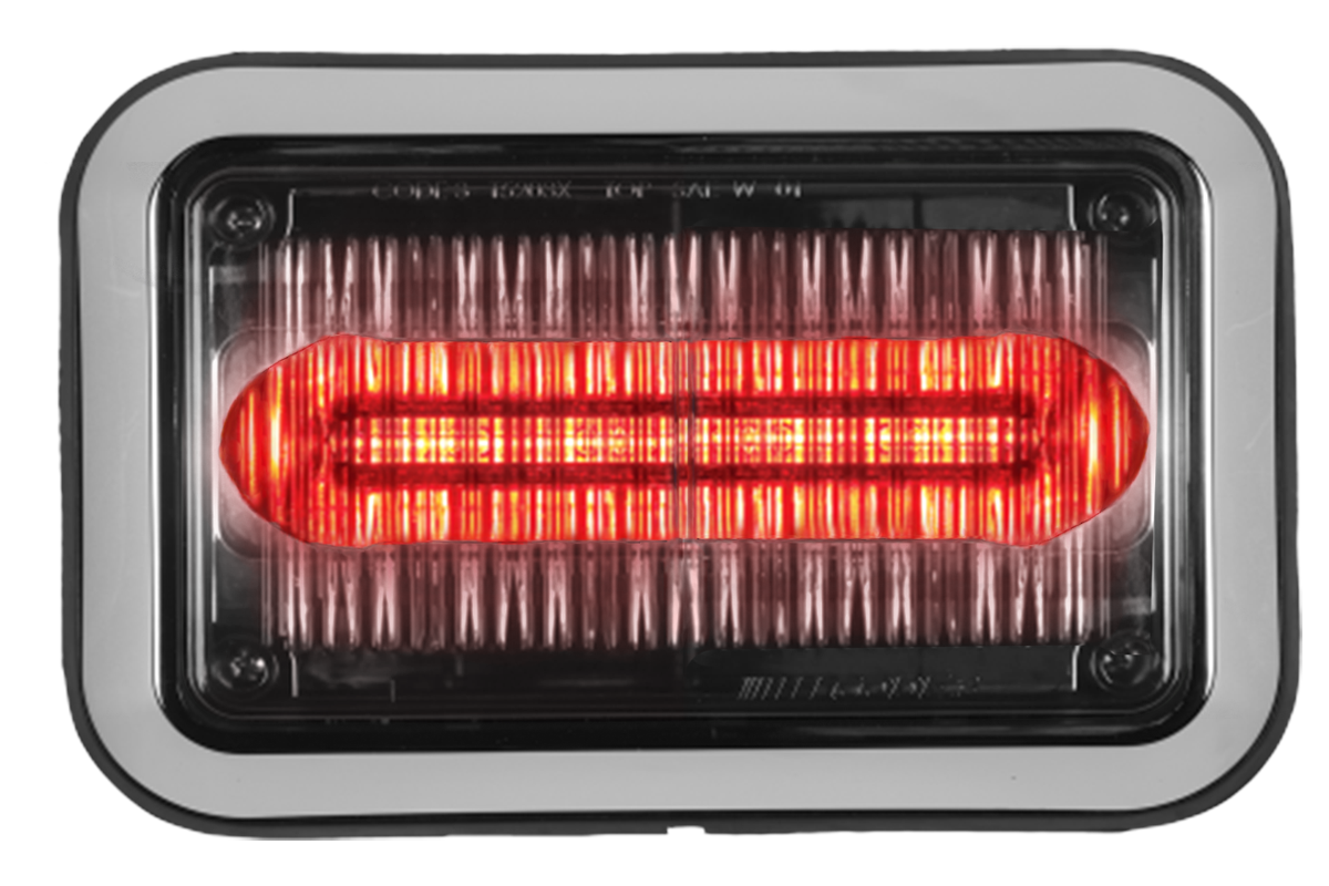 Code 3, PRIZM II Perimeter Light, Model 4612, 12 LED