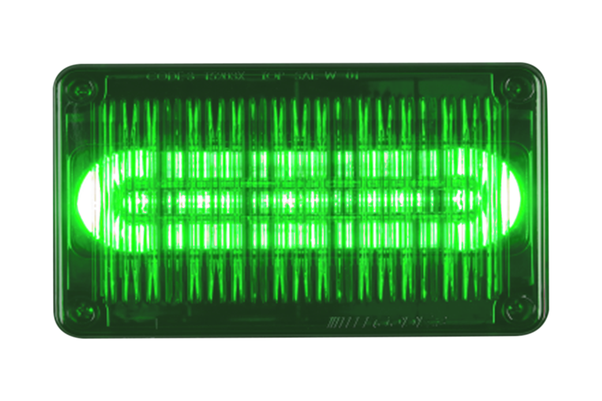 Code 3, PRIZM II Perimeter Light, Model 4612, 12 LED