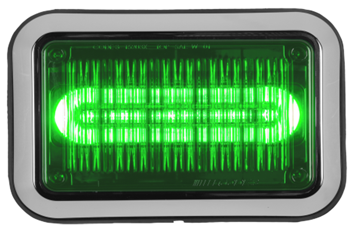 Code 3, PRIZM II Perimeter Light, Model 4612, 12 LED