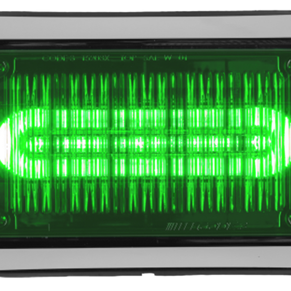 Code 3, PRIZM II Perimeter Light, Model 4612, 12 LED