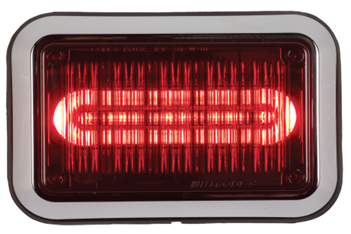 Code 3, PRIZM II Perimeter Light, Model 4612, 12 LED