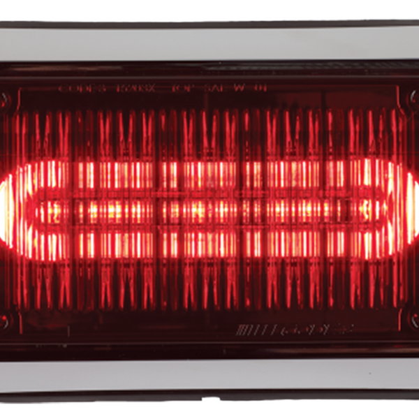 Code 3, PRIZM II Perimeter Light, Model 4612, 12 LED