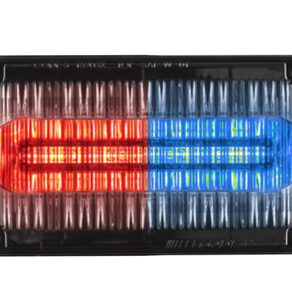 Code 3, PRIZM II Perimeter Light, Model 4622, 22 LED