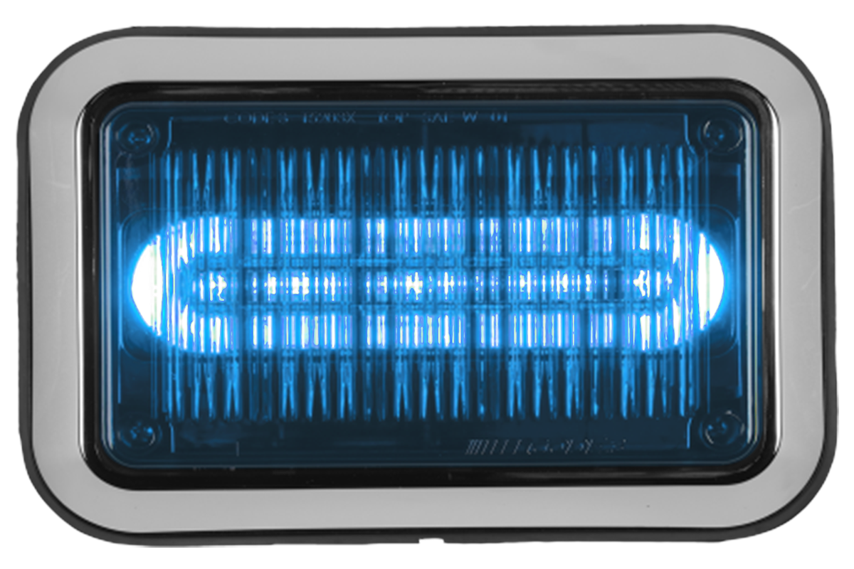 Code 3, PRIZM II Perimeter Light, Model 468, 8 LED