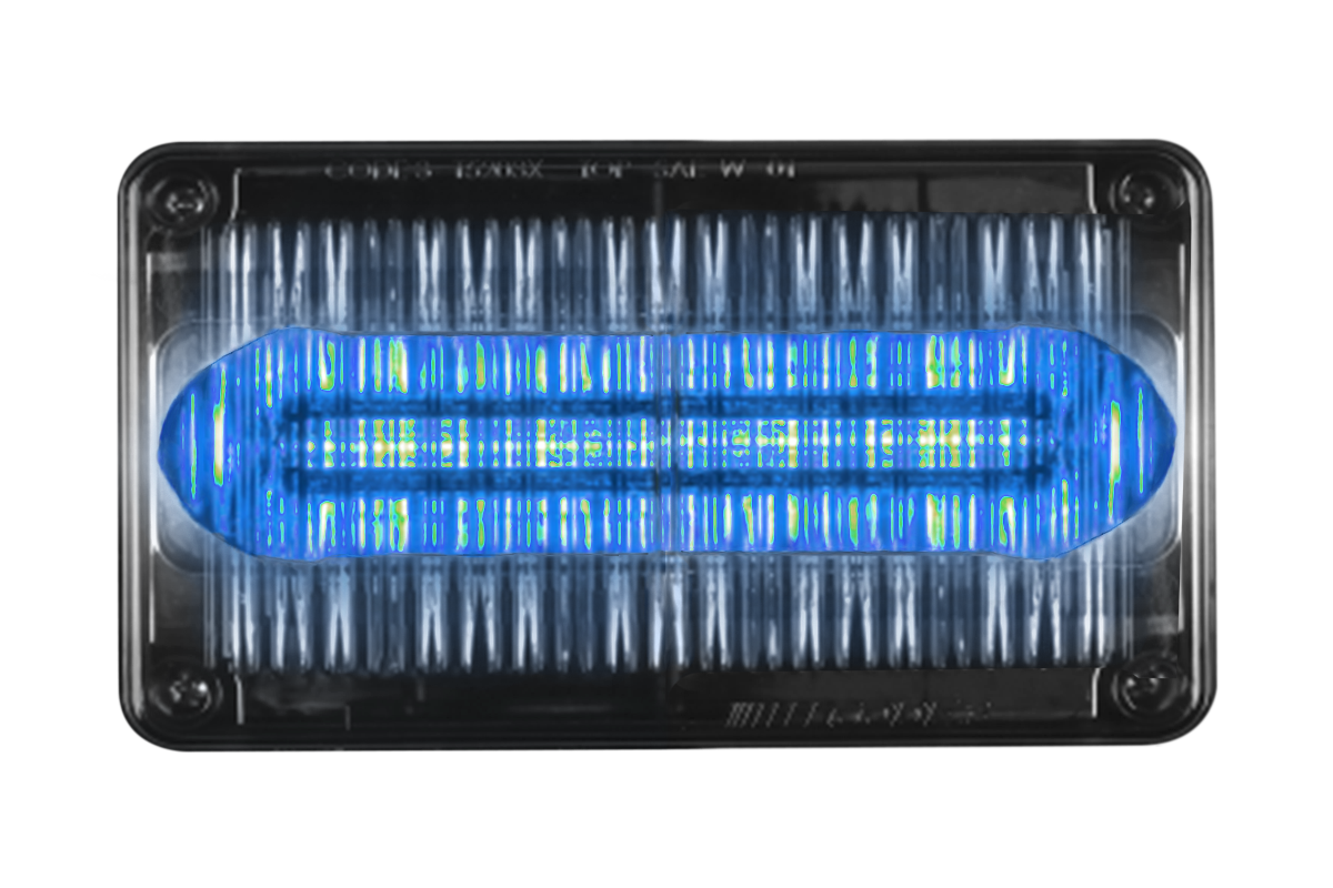 Code 3, PRIZM II Perimeter Light, Model 468, 8 LED