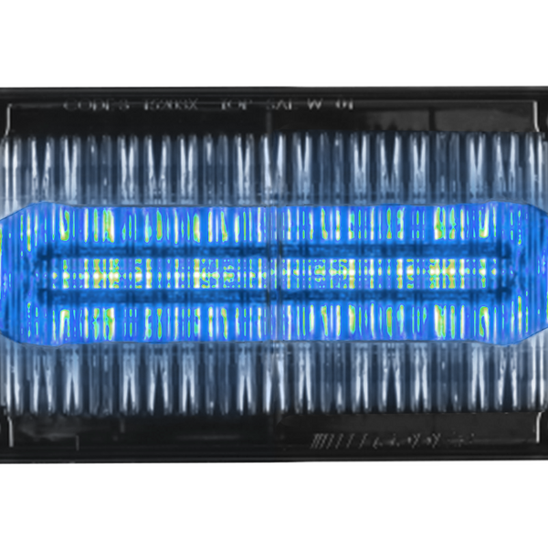 Code 3, PRIZM II Perimeter Light, Model 468, 8 LED