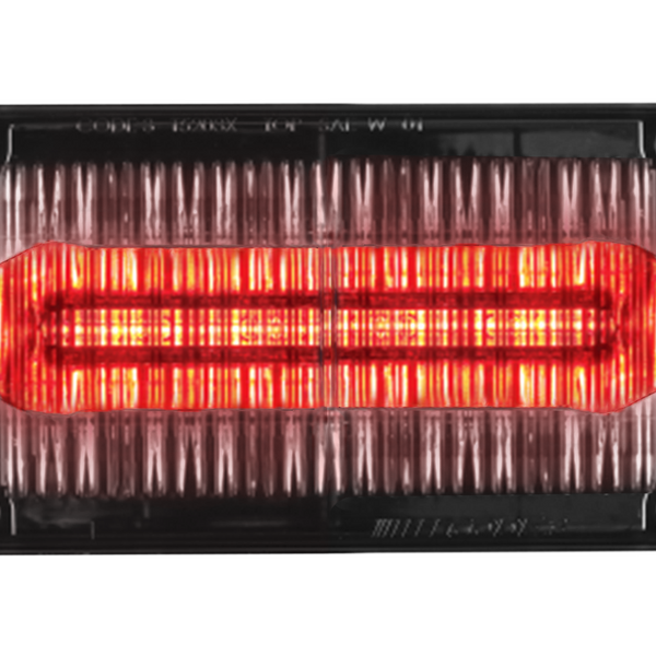 Code 3, PRIZM II Perimeter Light, Model 468, 8 LED