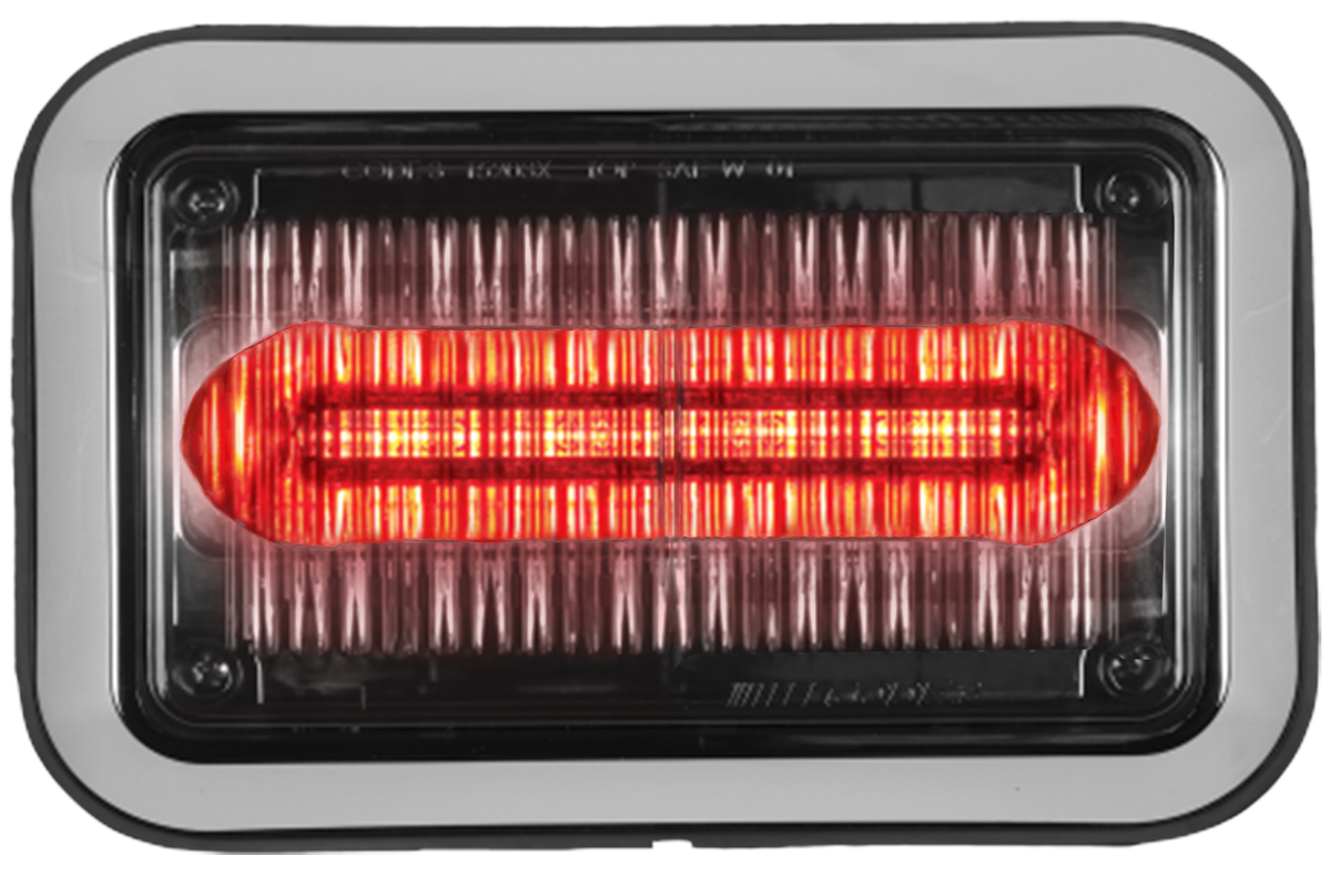 Code 3, PRIZM II Perimeter Light, Model 468, 8 LED