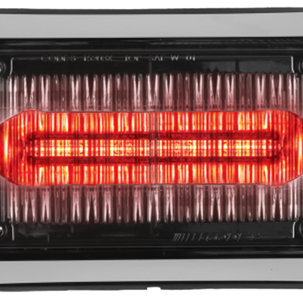 Code 3, PRIZM II Perimeter Light, Model 468, 8 LED