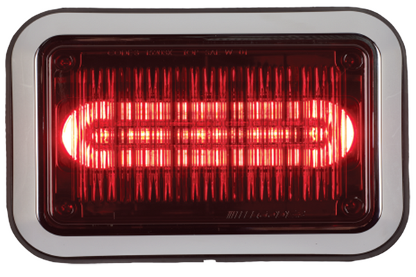 Code 3, PRIZM II Perimeter Light, Model 468, 8 LED